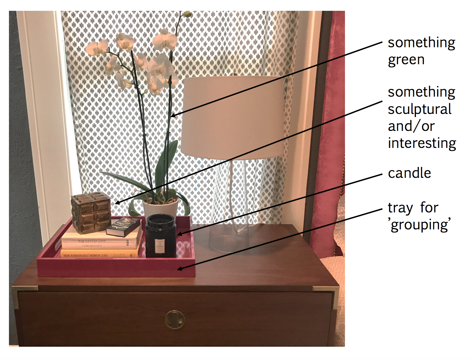 Styling Your Nightstand