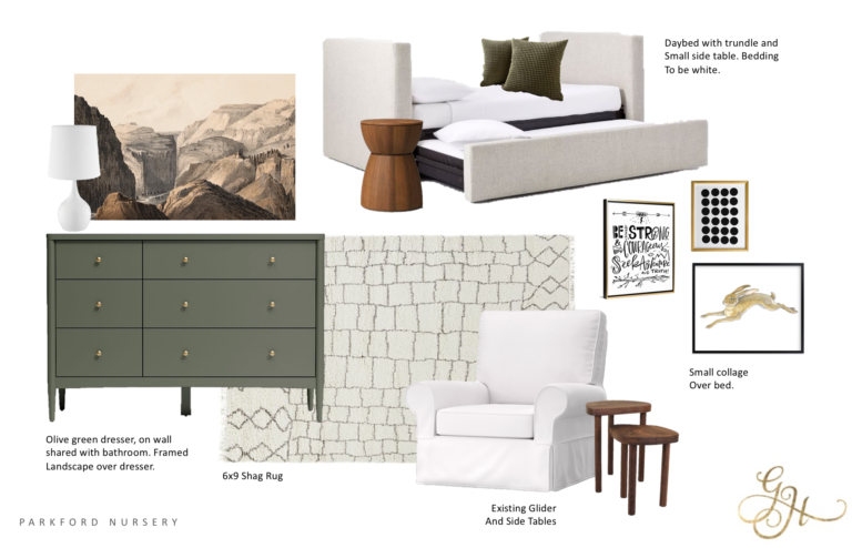 Outdoorsy Nursery Scheme