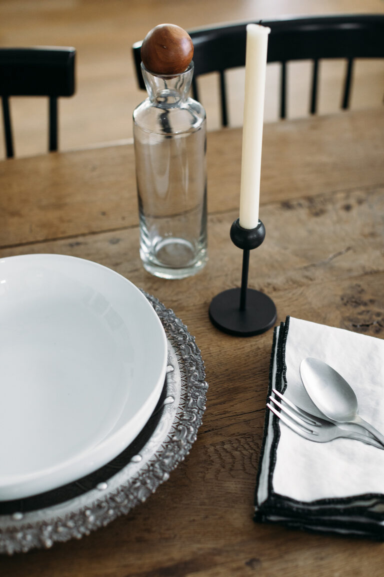 A Classic Tablescape
